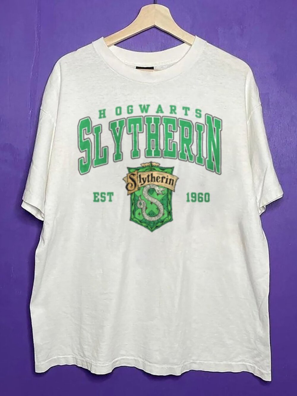 Slytherin House Wizard School Potter Family Shirt, Slytherin House Wizard Shirt